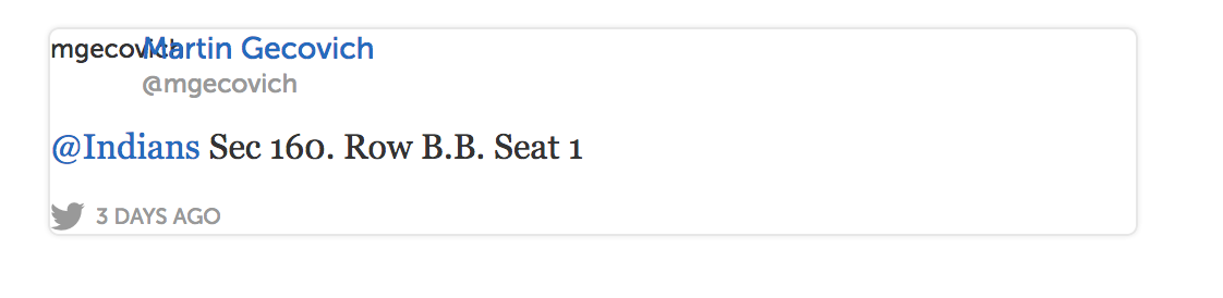 Seat Number